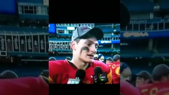 Will Finch CTV Post GH Bowl Interview смотреть онлайн