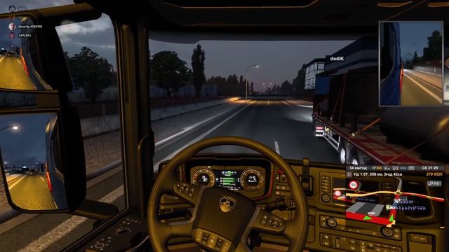 ГРАЮ З ЛЮДЬМИ ЯКІ РОБЛЯТЬ КОНТЕНТ     Euro Truck Simulator 2