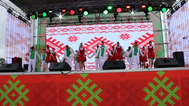 День Вышиванки. Хореографический ансамбль "Зорька" смотреть онлайн