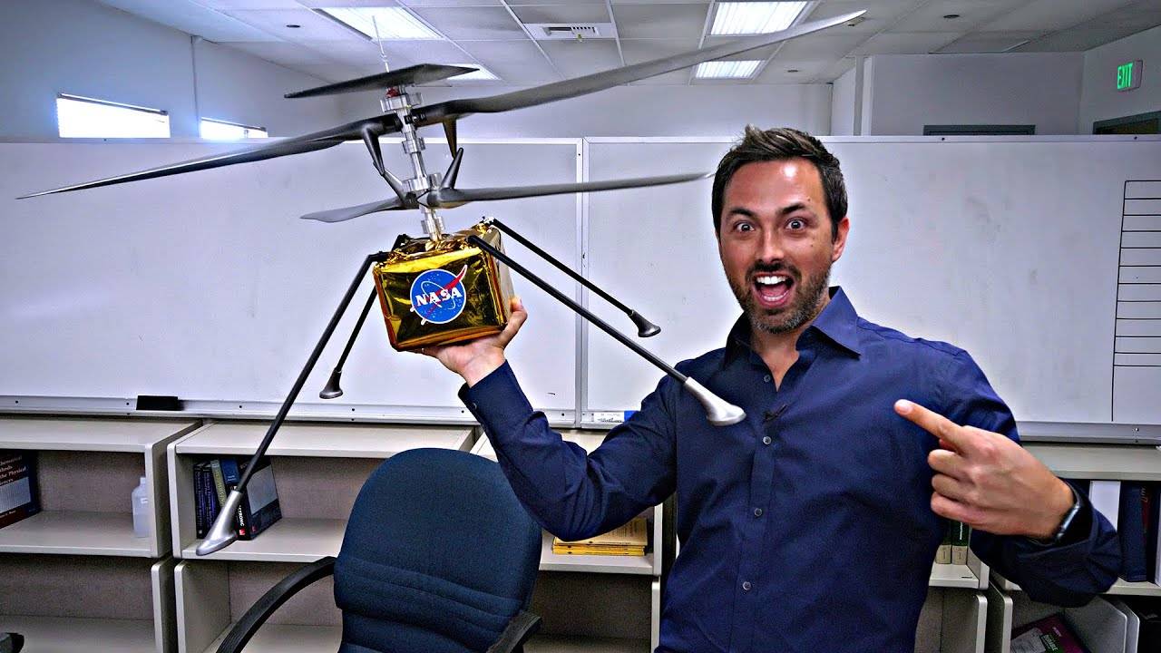 Марсианский Вертолет (Veritasium | Веритасиум)