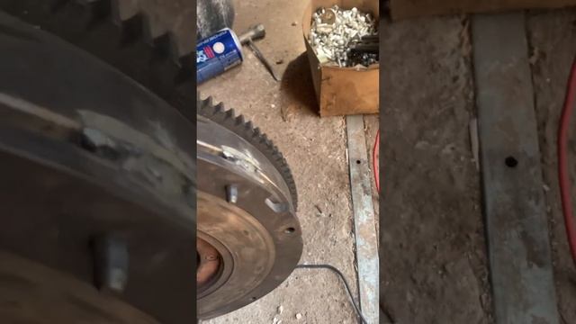 Сломался диск кпп от мерседеса спринтера 👨🔧 #м4 #м5 ##snow #truck #дальнобой #дальнобойнагазели