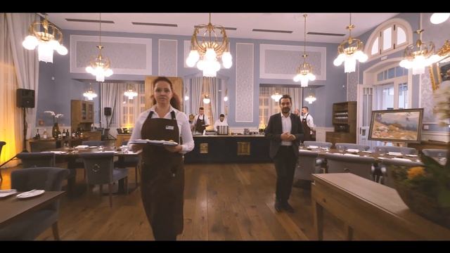 Back to the roots by Enrico Bartolini in the Lomnica Hotel Final part смотреть онлайн