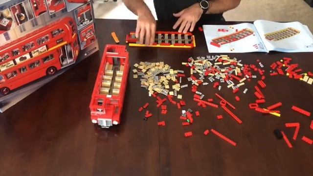 LEGO Creator - London Bus - Build 5 смотреть онлайн