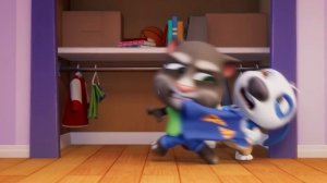 Бен отправляется в космос  Минимульты «Говорящий Том»