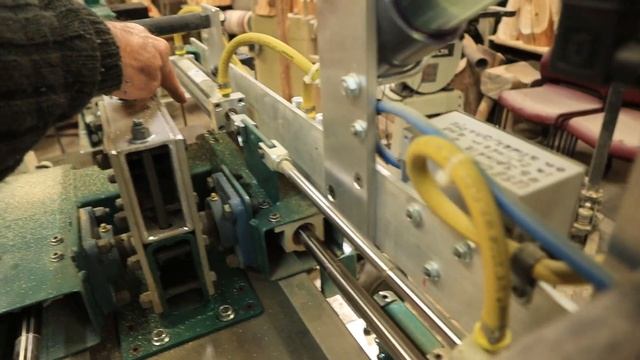 Tenonizer's TC 300 Tenon Cutter, How It Works, Cutting A Square Shoulder Tenon - Table Saw Tenons