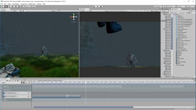6. Animation Blocking In