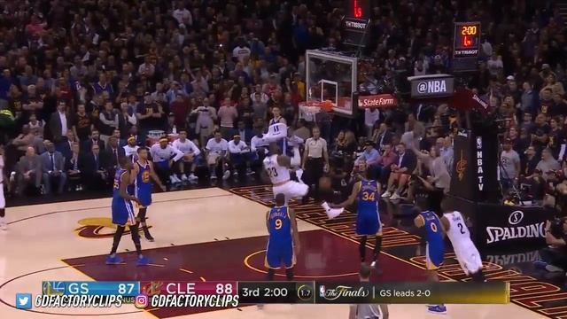 Kyrie Irving Offense Highlights VS Warriors (2017 Finals) - SWEET Handles!