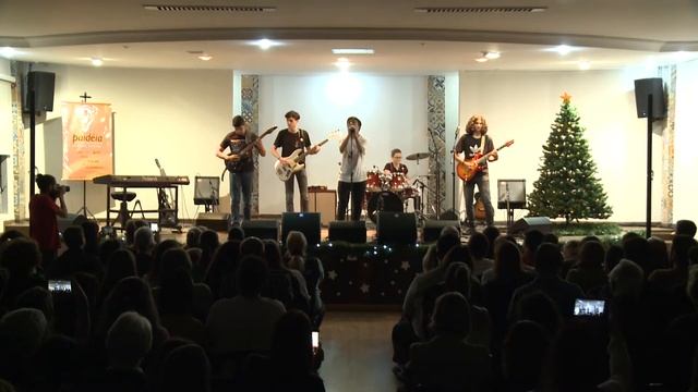 Banda Síndrome - Paranoid | Sion Paideia