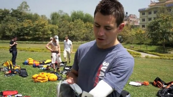 WWTW Everest Diary: Jaco Van Gass Kit Check