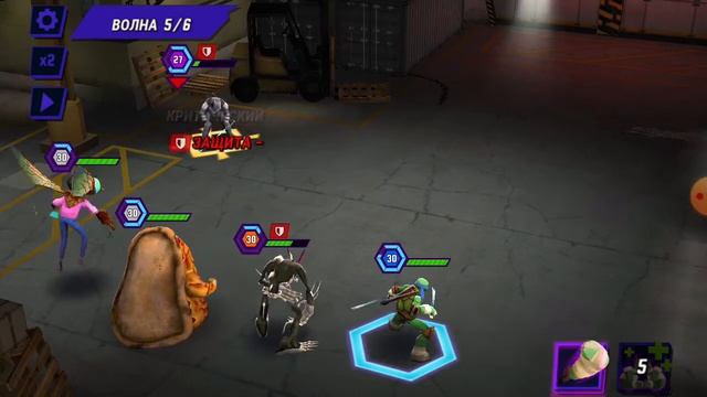 Мики черепашки ниндзя легенды