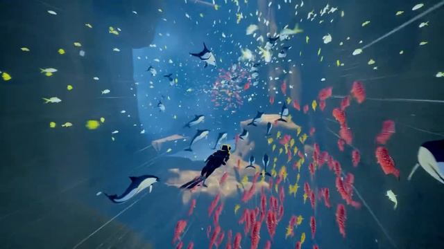 ABZU - Chapter 2 - Dolphin Jetstream смотреть онлайн