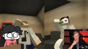 😂Смотрю ФАН-КЛИПЫ На Мой Трек Молодой Скуф