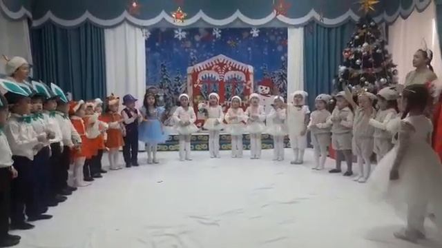 ҚЫС СУРЕТІ әні. " Бегім ана" бөбекжай- бақшасы. 2022ж Желтоқсан айы " Балауса" тобы смотреть онлайн