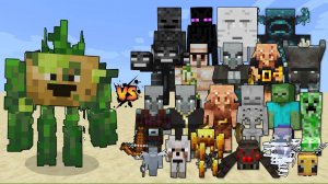 ТУПАЯ КАРТОШКА ПРОТИВ МОБОВ МАЙНКРАФТ