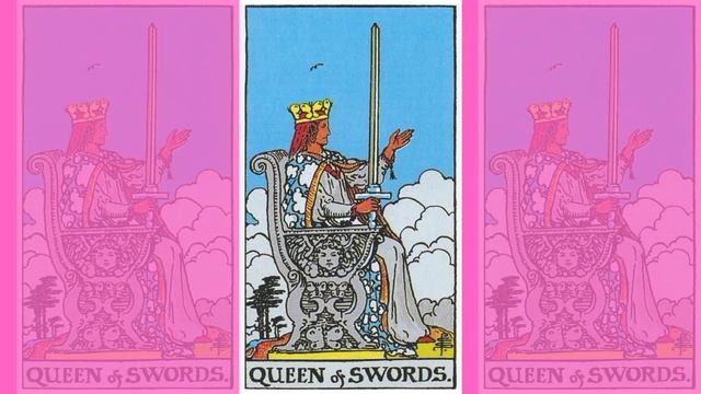 QUEEN OF SWORDS TAROT CARD UPRIGHT/PERSONALITY/MONEY/CAREER/LOVE/RELATIONSHIP/HEALTH MEANING смотреть онлайн