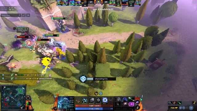 DOTA 2 - Mega Creeps Comeback with Lich смотреть онлайн