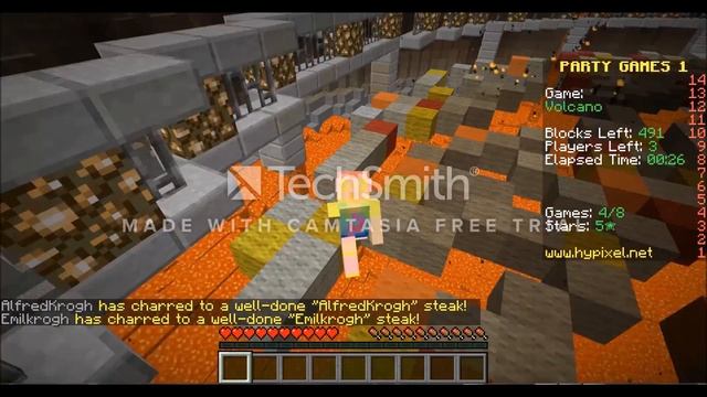 Let's Play - Minecraft: Hypixel Party Games 1 Feat. QueTip Master/Jamie (1,000 Sub Special) смотреть онлайн