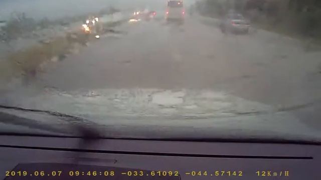 Ливень в Севастополе! смотреть онлайн