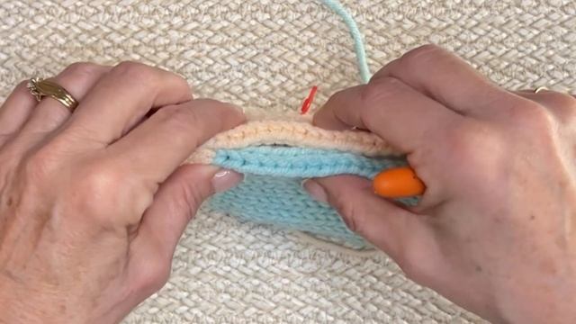 “Soft and Precious” Baby Blanket or Lap Blanket / Addi 22 Needle Machine смотреть онлайн