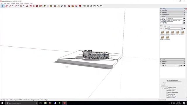Creating Scenes and Video Animation SketchUp - Kent School of Architecture Tech смотреть онлайн