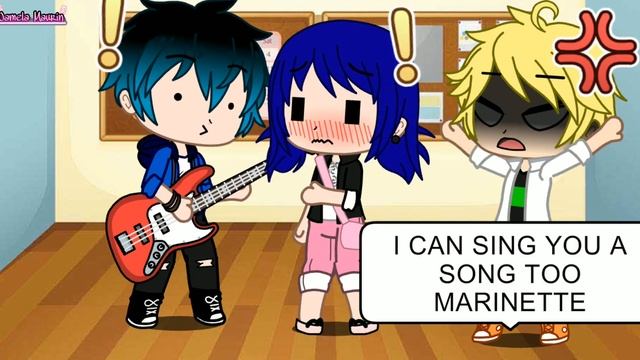 Adrienette And Luka Stuck In A Room For 24 Hours | MLB | • Gacha Club • | Original? |