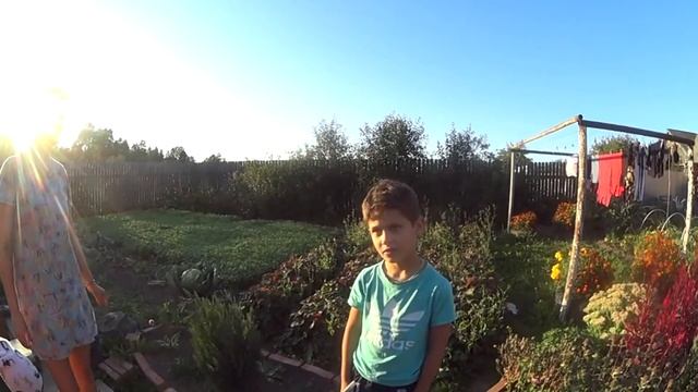 Приехали к Ольге,за банками)Веду обзор. смотреть онлайн