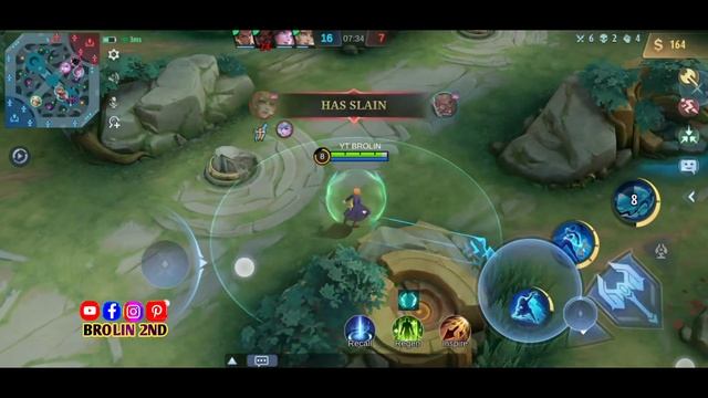 Melissa Maniac / Melissa Crazy Lifesteal Build With Brutal Damage / Build Top 1 Global Melissa ~MLB