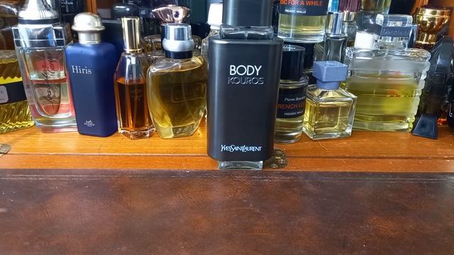 Body Kouros Yves Saint Laurent Review