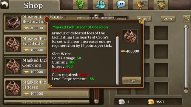 Corrupted Garden Lich faction (Shop) - Celtic Heroes смотреть онлайн