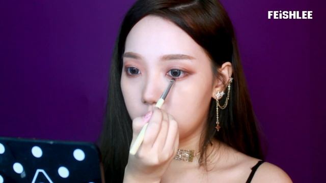 AESPA 에스파 - “BLACK MAMBA” KARINA INSPIRED MAKEUP TUTORIAL смотреть онлайн