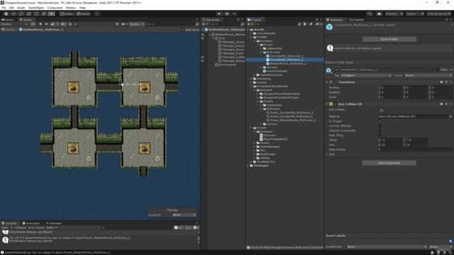 Udemy - Unity 2D Dungeon Gunner Roguelike Development Course3 смотреть онлайн