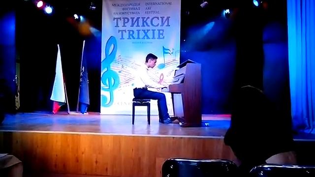 Кристиян Петров - На Елиза - Trixie II награда - 23.06.2015 смотреть онлайн