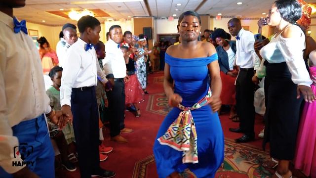 DONAT MWANZA- BANA CONGO WEDDING ENTRANCE SAINT LOUIS ,MISSOURI