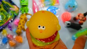 АСМР СКВИШИ❤️ распаковка АСМР сквишей и антистрессов для вашего приятного засыпания🩷🫶🏻🩷