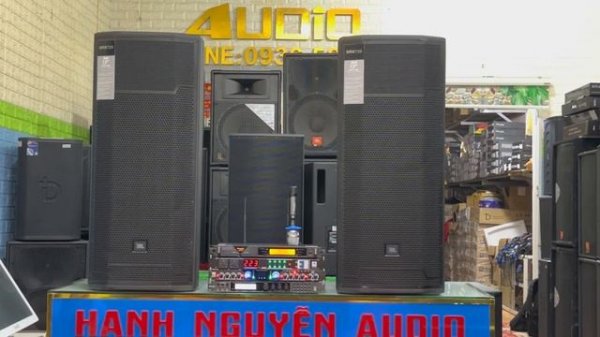Loa JBL PRX 725 liền công suất