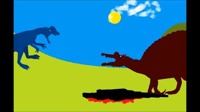 Oxalaia Vs Dilophosaurus