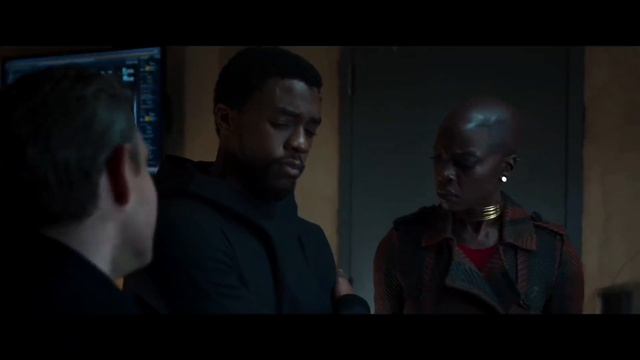 Она по нашему говорит؟ ⁄ Чёрная Пантера 2018 смотреть онлайн