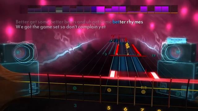 Rocksmith 2014 Limp Bizkit-rollin (bass)
