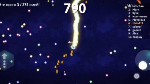 Snake io, новое событие Змеи в космосе