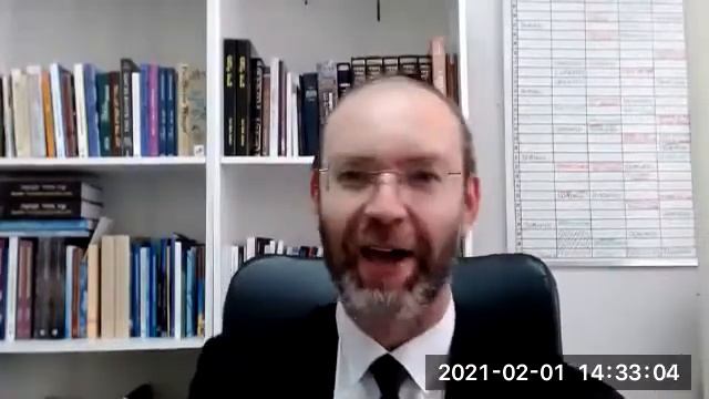 Chovót Chalevavót - Emuná e Bitachón - R' Efraim Birbojm - Aula 25 (AULA VIA ZOOM) смотреть онлайн