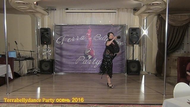 Terrabellydance Party осень 2016 Татьяна Богема