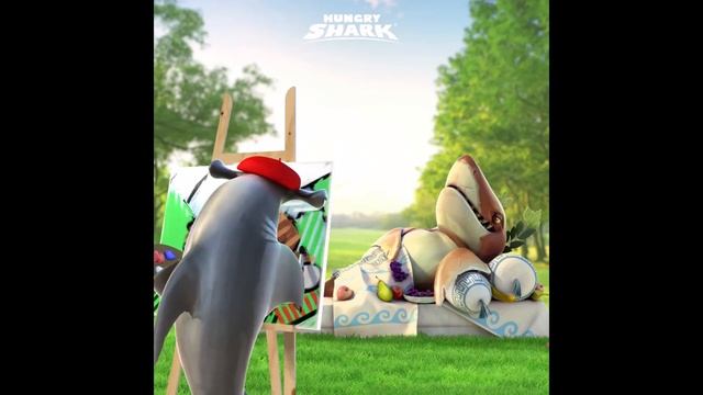 MEGALODON + BIG MOMMA + TIGER SHARK + GREAT WHITE MOVIES - Hungry Shark World