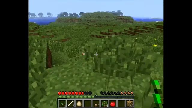 Minecraft - 1 серия [Новая карта] смотреть онлайн