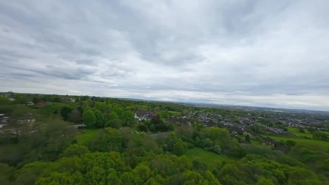 The Mill Field - North West London - Cinematic FPV - London Skyline смотреть онлайн