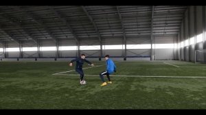 3 ЛЕГКИХ ФИНТА ДЛЯ НАЧИНАЮЩИХ ФУТБОЛИСТОВ! ФУТБОЛЬНЫЕ ФИНТЫ ДЛЯ ДЕТЕЙ!