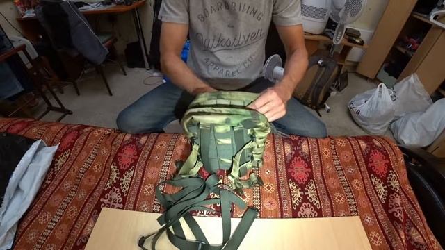 Распаковка: рюкзачок Mini MAP от Centurion Gear смотреть онлайн
