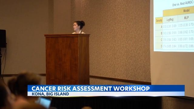 UH Cancer Center hosts a risk assessment workshop смотреть онлайн