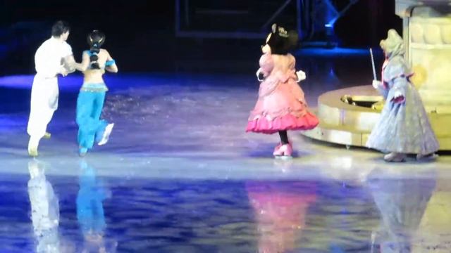 Disney on ice- Rogers Center Toronto-16 Martie 2014- Jasmine si Aladin смотреть онлайн