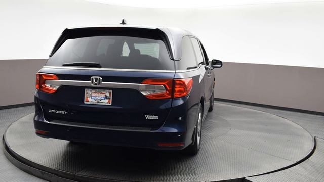 2020 Obsidian Honda Odyssey 4D Passenger Van #5279 смотреть онлайн