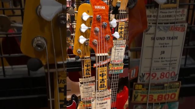 5 STRINGS BASS GUITAR 🎸 IN JAPAN 🇯🇵 смотреть онлайн